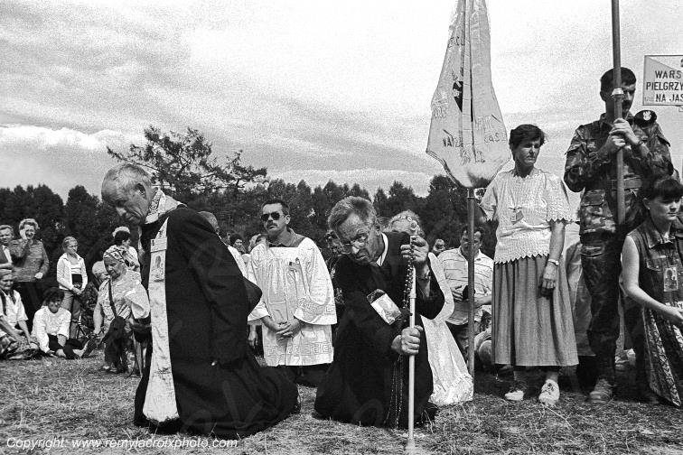 Czestochowa Sanctuaire Vierge Noire Pilgrims Vo�vodie Sil�sie Pologne church Black Madonna Poland Pologne Polska www.remylacroixphoto.com
