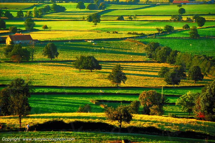 Puy Saint-Ambroise GR 3 Allier Auvergne France