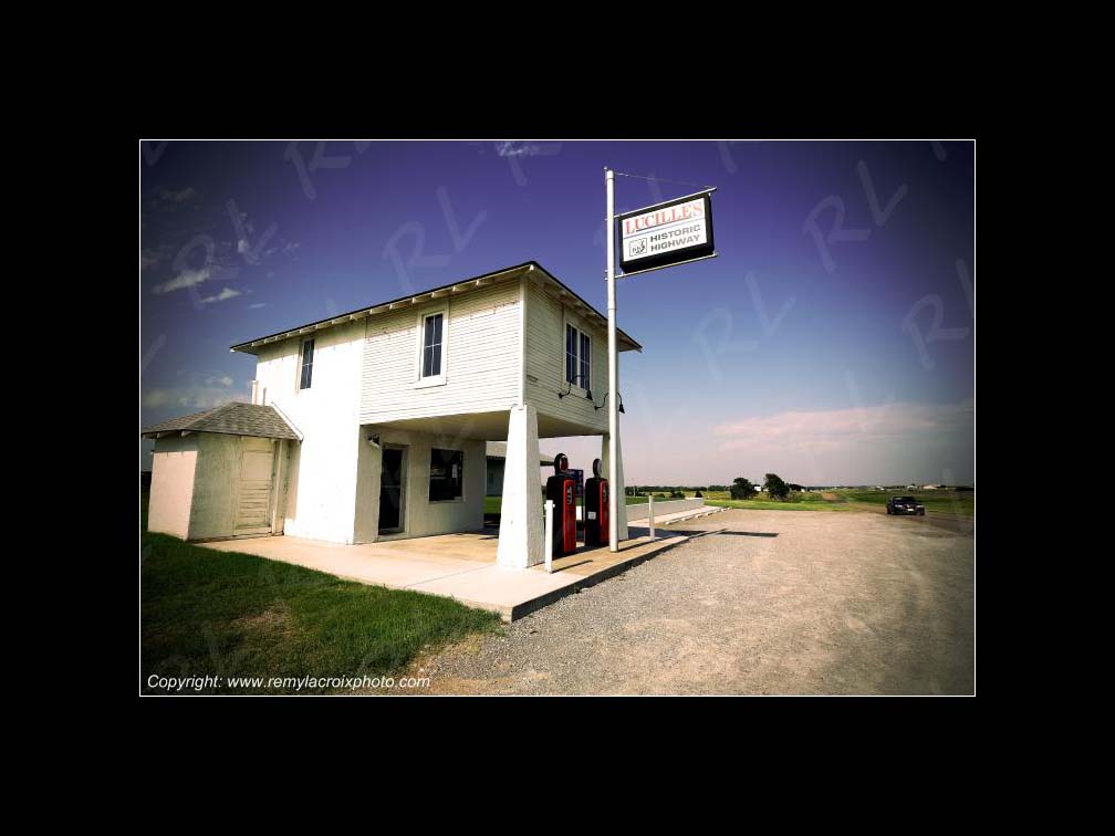 Lucille's Station Service Route 66 Hydro Oklahoma USA