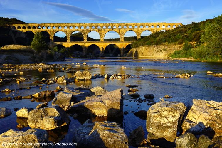Pont du Gard Languedoc-Roussillon Occitanie France www.remylacroixphoto.com
