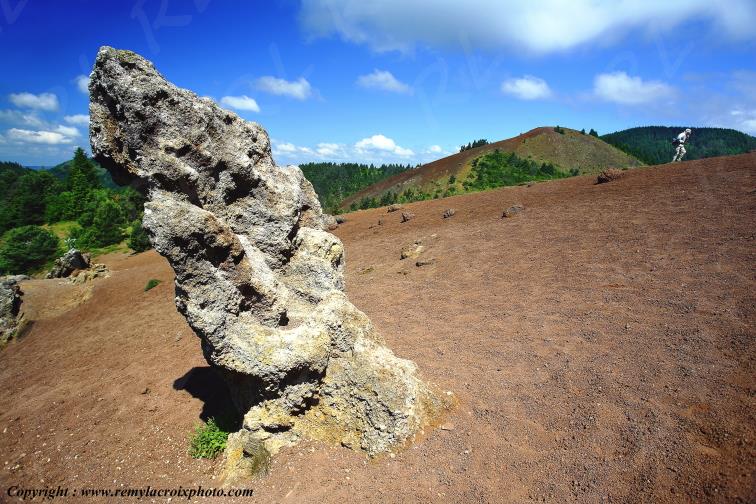 Puy de la Vache volcans Puy de D�me Auvergne Rh�ne-Alpes France