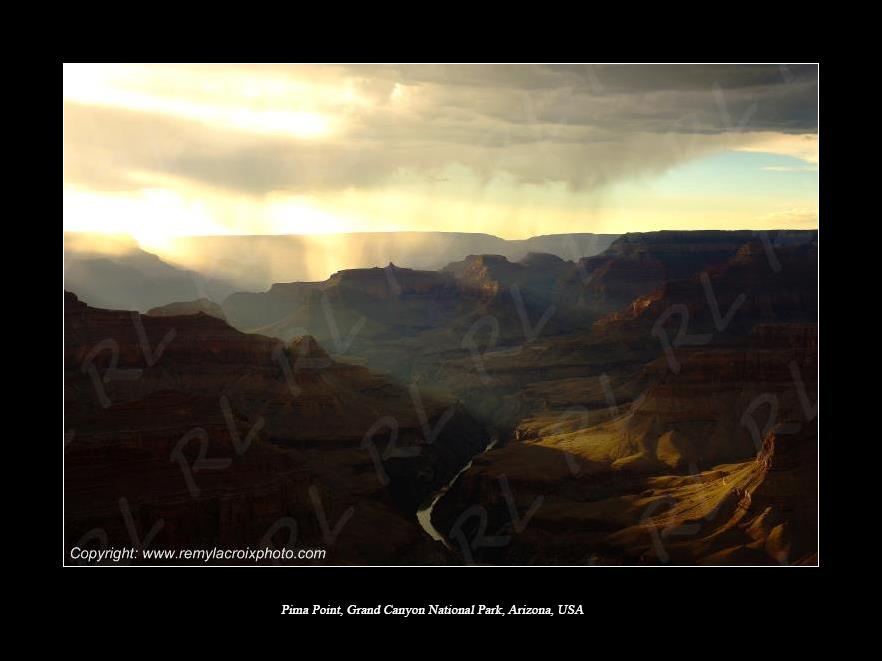 Pima Point Grand Canyon National Park Arizona USA www.remylacroixphoto.com