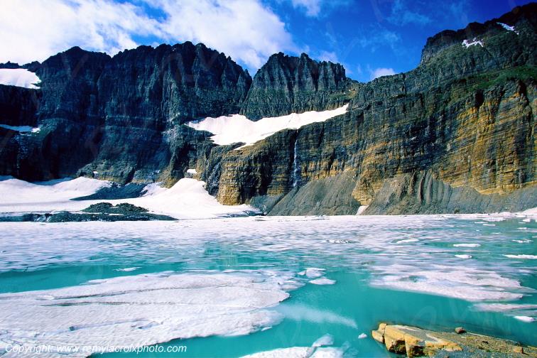 Grinnell Glacier National Park Montana USA www.remylacroixphoto.com