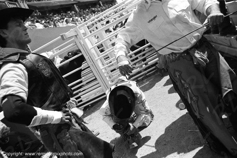 Cheyenne Frontier Days rodeo Wyoming USA