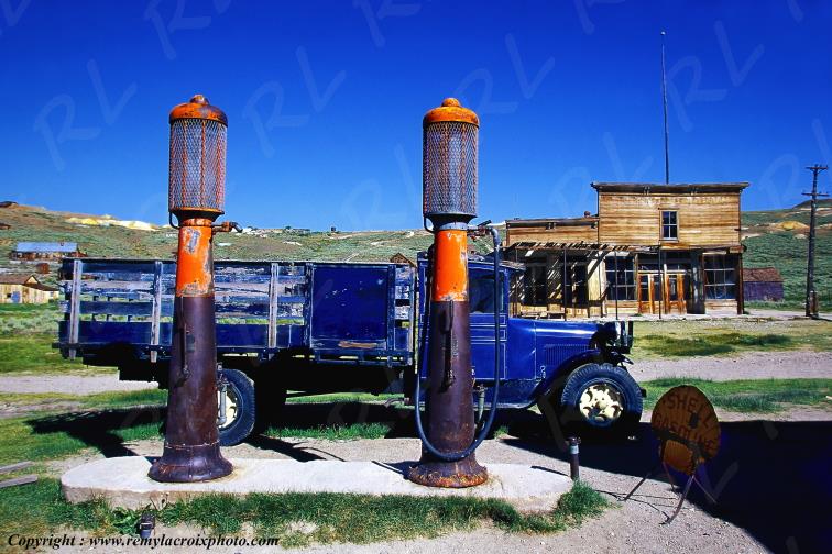 Bodie Ghost-town Californie California USA www.remylacroixphoto.com