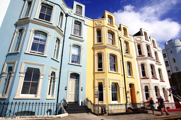 Tenby Pembrokeshire Wales Pays de Galles Grande Bretagne Great Britain www.remylacroixphoto.com