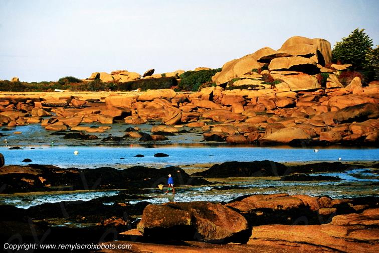 Baie Ste Anne Ploumanac'h C�tes d'Armor Bretagne France