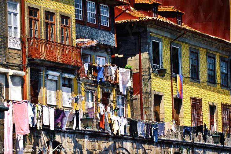 Porto  Cais da Ribeira Douro River Portugal www.remylacroixphoto.com