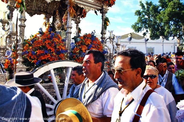 Romeria del Rocio R�ception solennelle Andalousie Espagne Spain Espana www.remylacroixphoto.com
