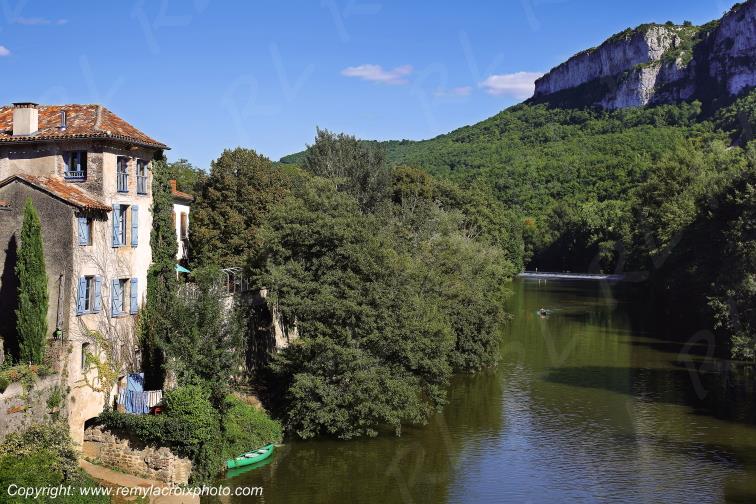 Gorges de l'Aveyron Saint Antonin Noble Val Tarn et Garonne Occitanie Midi Pyr�n�es France www.remylacroixphoto.com