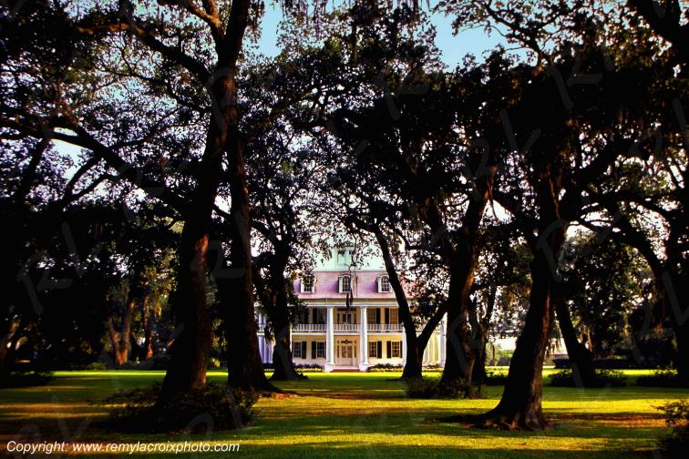 Houmas Plantation Lousiane USA www.remylacroixphoto.com