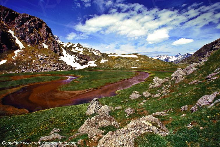 Vall�e d'Aspe Pyr�n�es-Atlantiques Aquitaine France www.remylacroixphoto.com