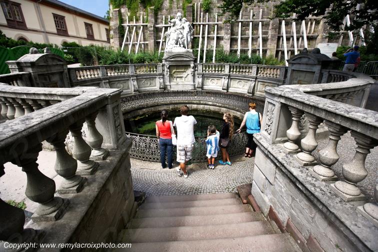 Donaueschingen Source Danube River Allemagne Deutchland Germany Europe Europ www.remylacroixphoto.com