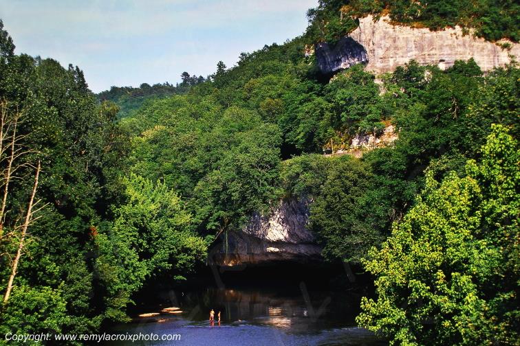 La Roque Saint Christophe V�z�re Dordogne Aquitaine France www.remylacroixphoto.com