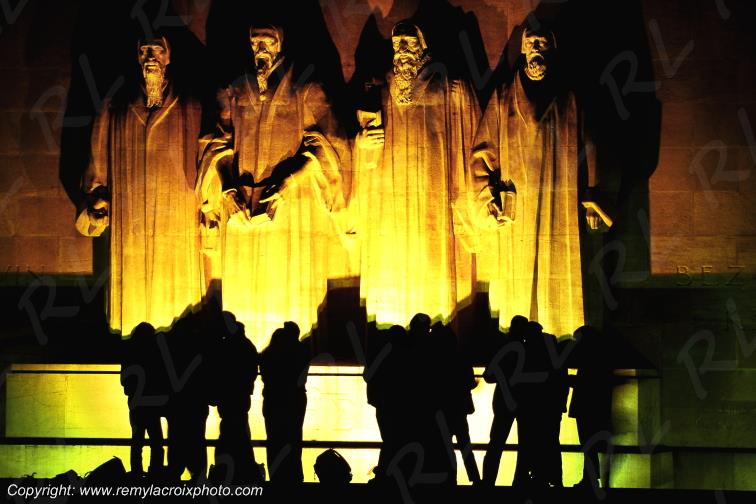 Mur des R�formateurs Gen�ve Suisse Swiss Switzerland www.remylacroixphoto.com