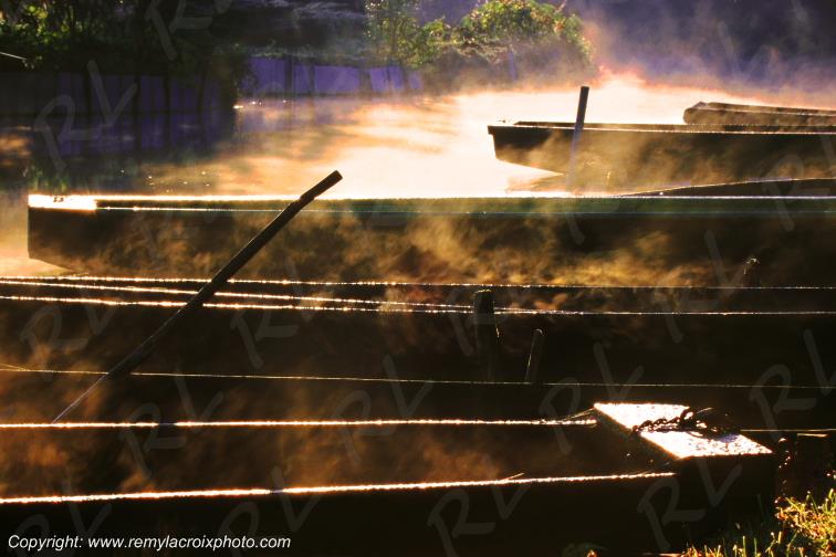 Marais de Bourges Plates Chalands Cher Berry Centre Val de Loire France www.remylacroixphoto.com