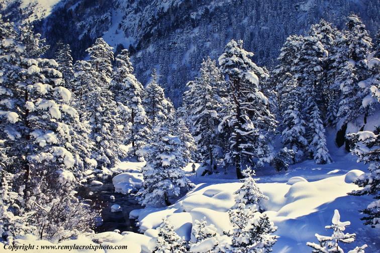 Parc national des Pyr�n�es Pont d'Espagne Hautes-Pyr�n�es France www.remylacroixphoto.com