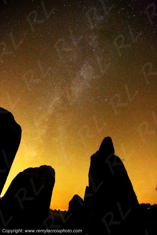 Alignements de Kermario Carnac Morbihan Bretagne France