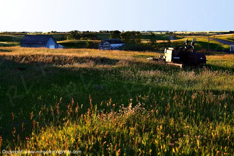 Temple Ghost-Town North-Dakota USA www.remylacroixphoto.com
