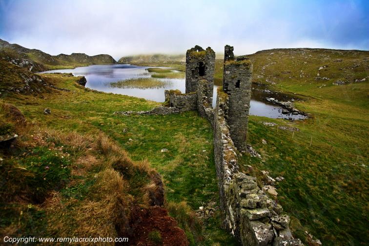 P�ninsule de Mizen Three Castle Head Cork Irlande Ireland