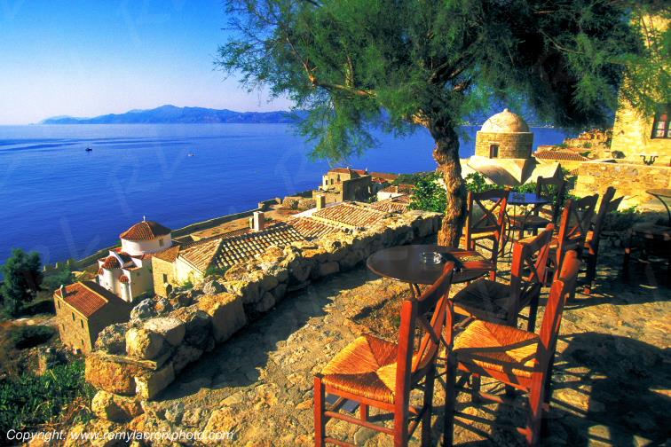 Monemvasia P�loponn�se Gr�ce Peloponnese Greece