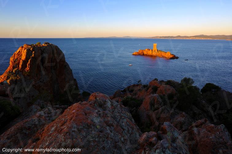 Cap du Dramont �le d'Or Esterel Var Provence Alpes C�te d'Azur PACA France www.remylacroixphoto.com