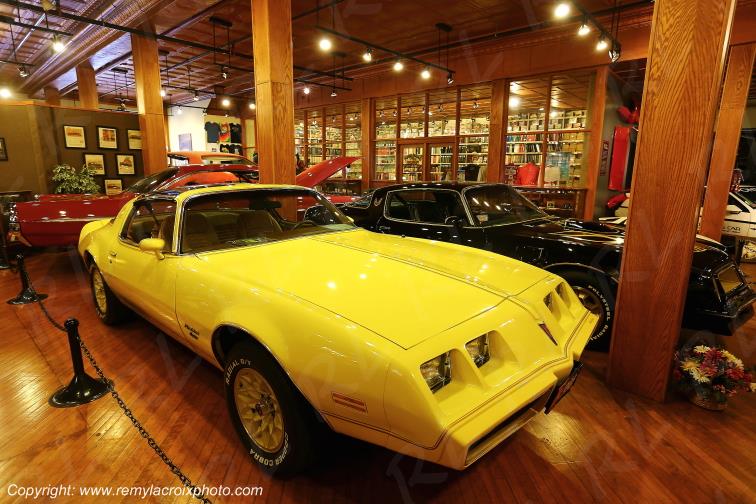 Pontiac Firebird 1980 Pontiac Museum Route 66 Illinois USA