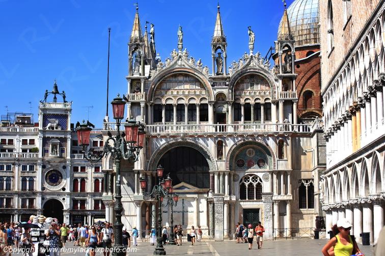 Venise Basilique San Marco V�n�tie Italie Veneto Italia www.remylacroixphoto.com