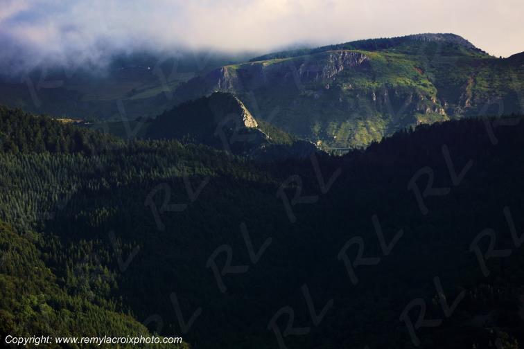 Mont Gerbier de Jonc Ard�che Rh�ne Alpes France