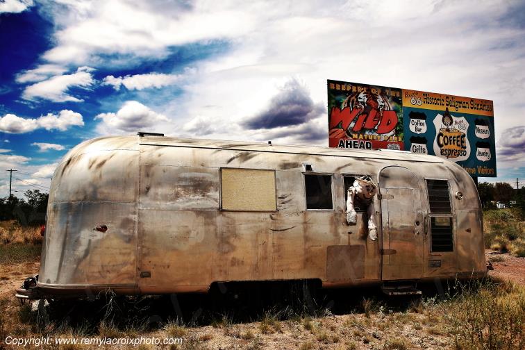 Seligman Route 66 Arizona USA www.remylacroixphoto.com