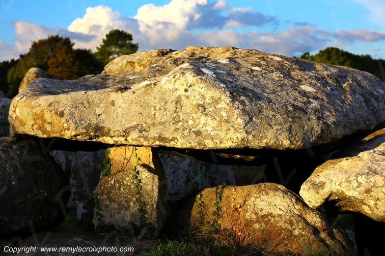 Alignements de Kermario Carnac Morbihan Bretagne France
