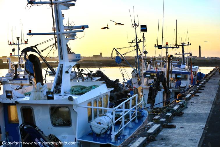 Port de St Gu�nol� Finist�re Bretagne France