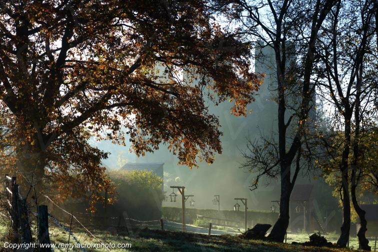 Bourbon l'Archambault ch�teau Allier Auvergne France