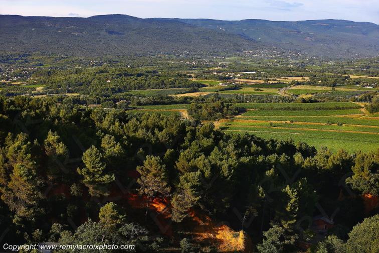 Roussillon Lub�ron Vaucluse Provence Alpes C�te d'Azur PACA France www.remylacroixphoto.com