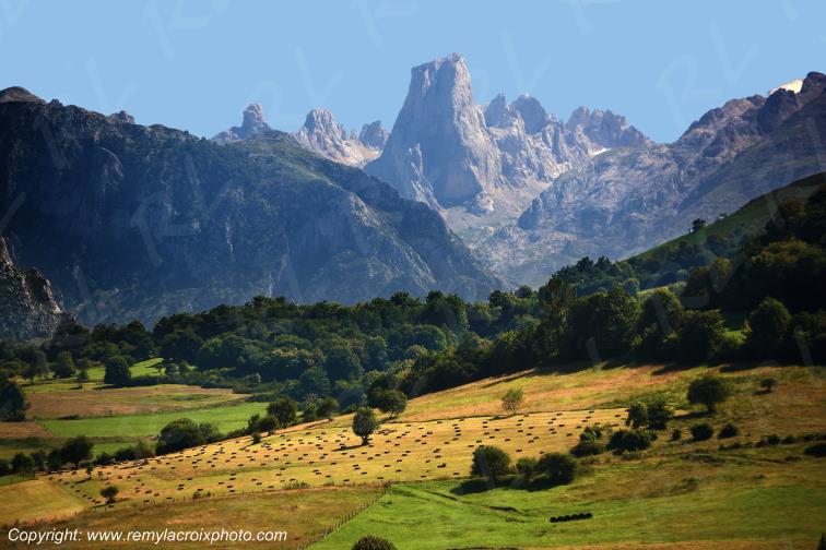 Picos de Europa Ortiguero Asturies Espagne Spain Espana