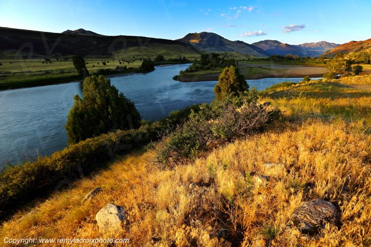 Yellowstone River Miner Montana USA www.remylacroixphoto.com