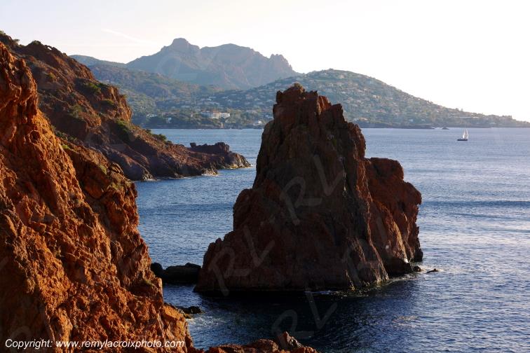 Cap du Dramont �le d'Or Esterel Var Provence Alpes C�te d'Azur PACA France www.remylacroixphoto.com