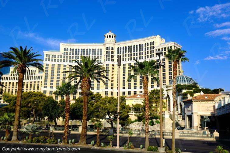 The Bellagio The Strip Casino Las Vegas Nevada USA www.remylacroixphoto.com