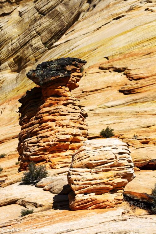 Mount Carmel Highway Zion National Park Utah USA