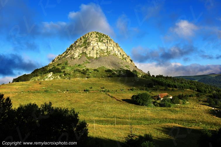 Mont Gerbier de Jonc Ard�che Rh�ne Alpes France