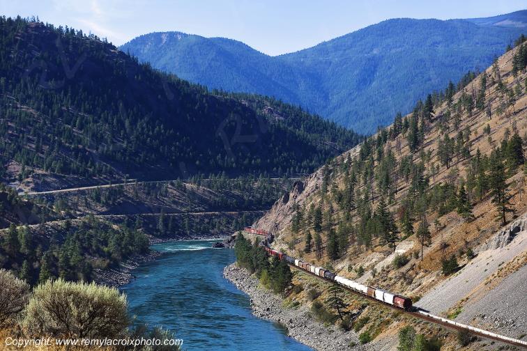Boston Bar Rocky Mountain Railroad British Columbia Canada www.remylacroixphoto.com