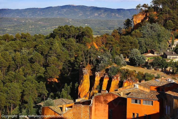 Roussillon Lub�ron Vaucluse Provence Alpes C�te d'Azur PACA France www.remylacroixphoto.com