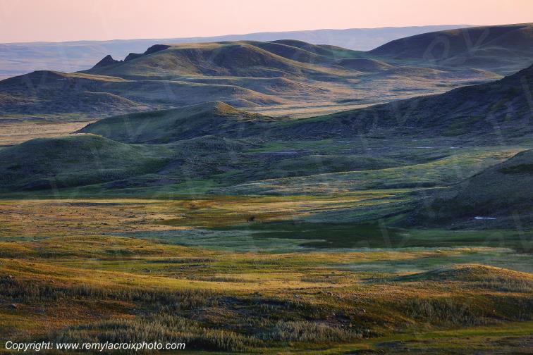 Grasslands National Park West Great Plains Grandes Plaines Saskatchewan Canada www.remylacroixphoto.com
