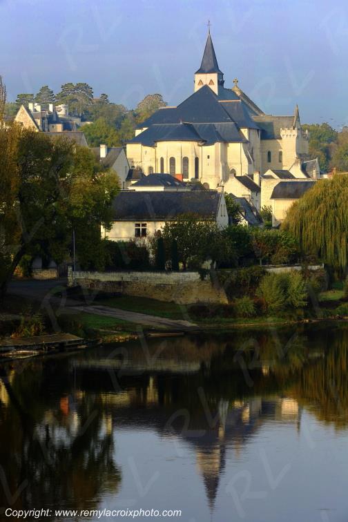 Candes Saint Martin la Vienne Indre et Loire Centre Val de Loire France
