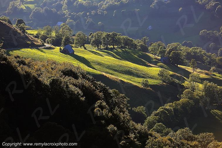 Vall�e de la Jordanne Cantal Auvergne Rh�ne-Alpes France www.remylacroixphoto.com