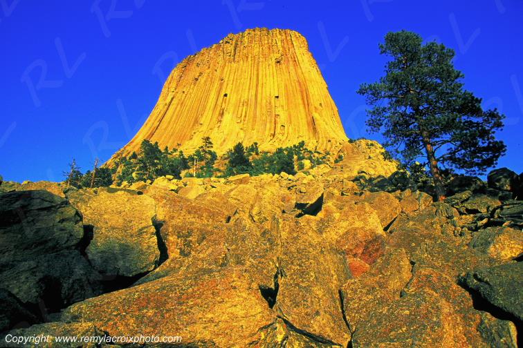 Devils Tower National Monument Wyoming USA www.remylacroixphoto.com