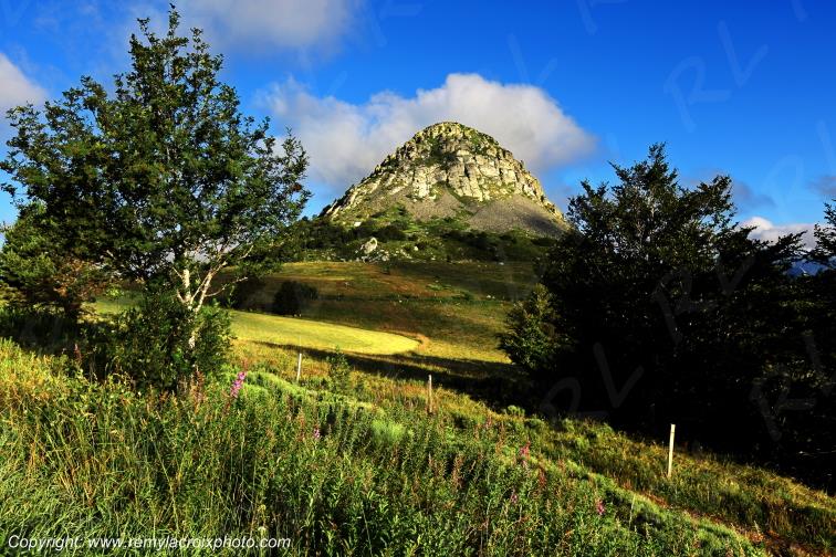 Mont Gerbier de Jonc Ard�che Rh�ne Alpes France