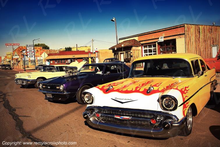 Chevrolet Bel Air 1957 Williams Route 66 Arizona USA