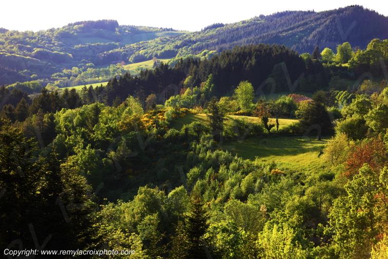 Ch�tel Montagne Montagne Bourbonnaise Allier Auvergne France