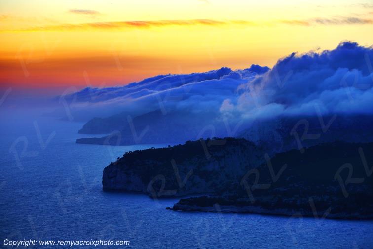 Calanques Route des Cr�tes Bouches du Rh�ne Provence Alpes C�te d'Azur France www.remylacroixphoto.com